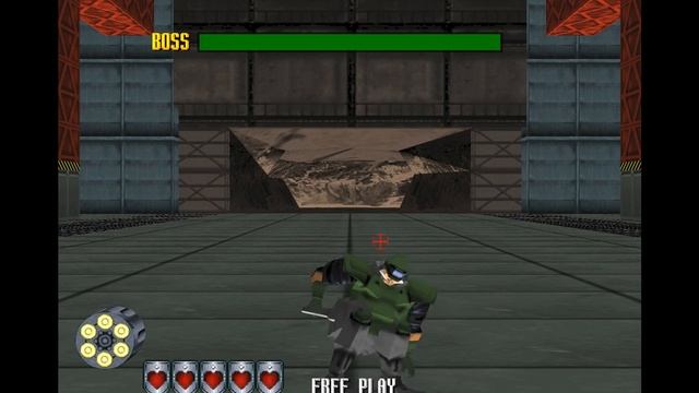 Virtua Cop 2 All Boss Battle Gameplay смотреть онлайн