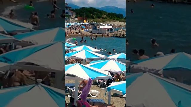 УХ ТЫ 😮ПЛЯЖ МЫСХАКО БИТКОМ НОВОРОССИЙСК 2.07.2023.НАЖИМАЙТЕ НА ЭКРАН ДВА РАЗА смотреть онлайн