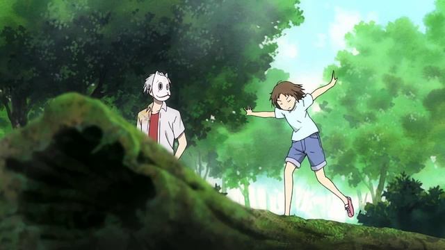 [Hotarubi no Mori e] - Moon River | AMV смотреть онлайн