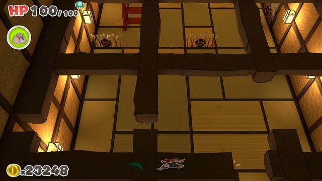 Ninja Attraction - Paper Mario: The Origami King Walkthrough смотреть онлайн