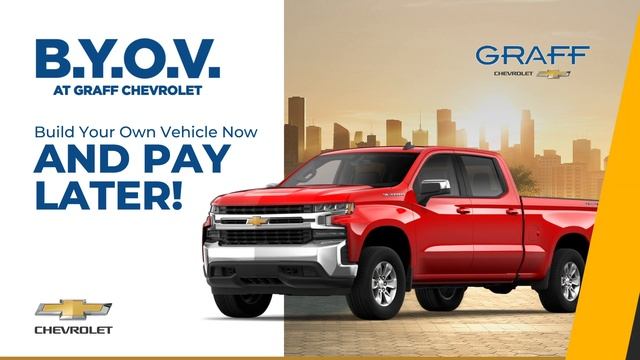 Build Your Own Vehicle | Graff Chevrolet смотреть онлайн