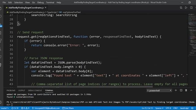 PDF.co Web API - How-to Tutorial for Programmers - Add Text to Existing PDF смотреть онлайн
