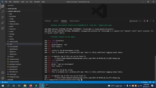 02 Laravel Authentication and git GitHub push смотреть онлайн