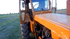 трактор т 40 - финал работ по ремонту\tractor t 40 - final repair works