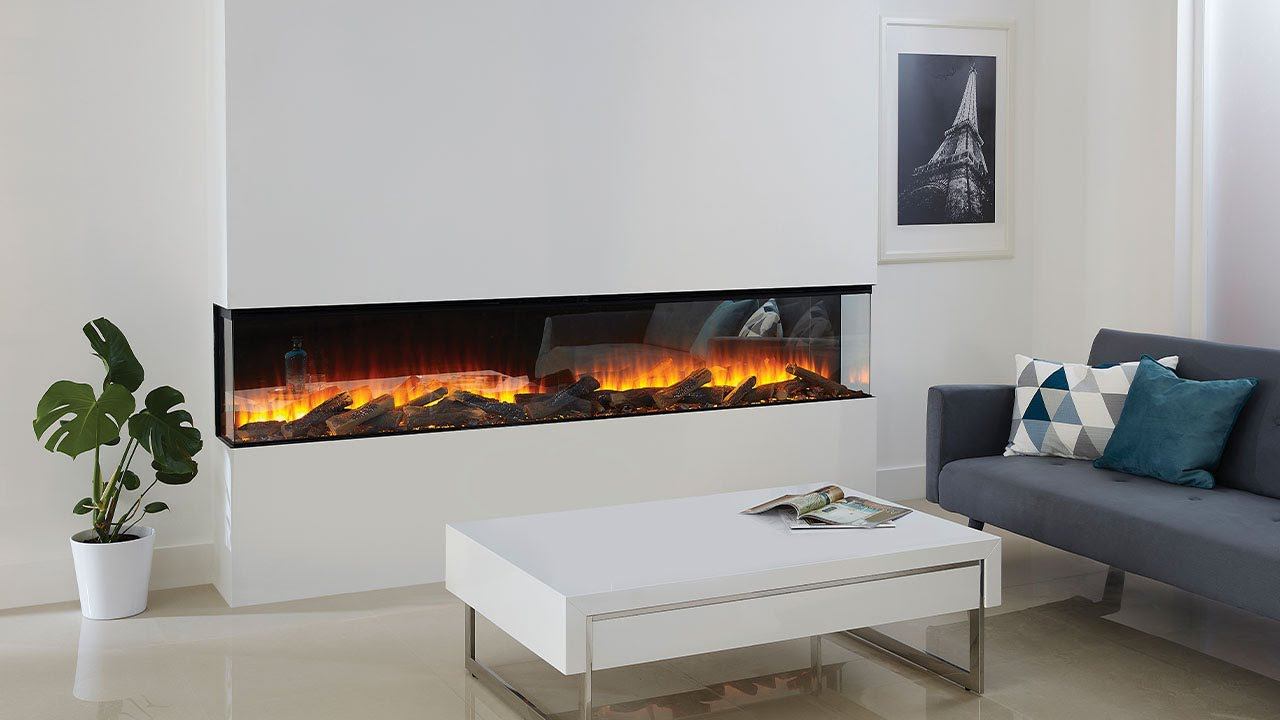 Электрический очаг British Fires New Forest 2400 смотреть онлайн