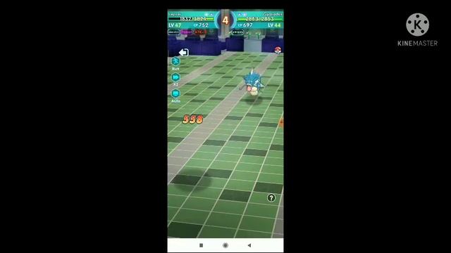 Trying New Game Pokemon /cute Carnival#defeating 13  Last Man ?level 47