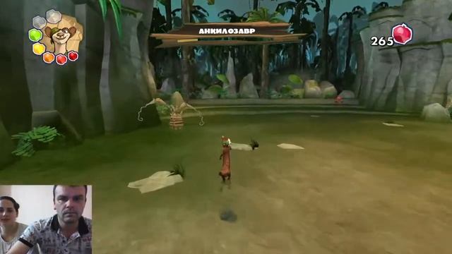 #001. Ice Age 3: Dawn of the Dinosaurs. Прохождение на русском смотреть онлайн