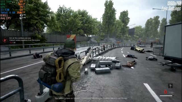 Deathly Stillness (PC) - i3 530 | 4GB RAM | GTX 560 | Max Settings смотреть онлайн