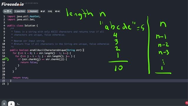 Firecode.io - Easy Java Interview Problem - Unique Characters in String смотреть онлайн