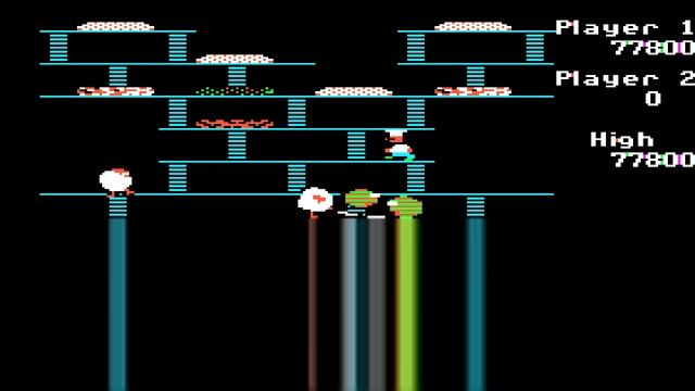 Burger Time (Apple2)