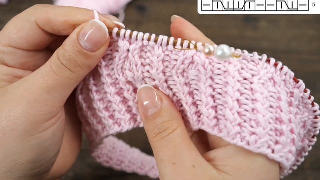 Шапочка «Весна» девочкам спицами ? смотреть онлайн