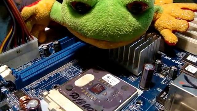 Сгорел Процессор Сгорел Комп - Как сгорает ПК смотреть онлайн