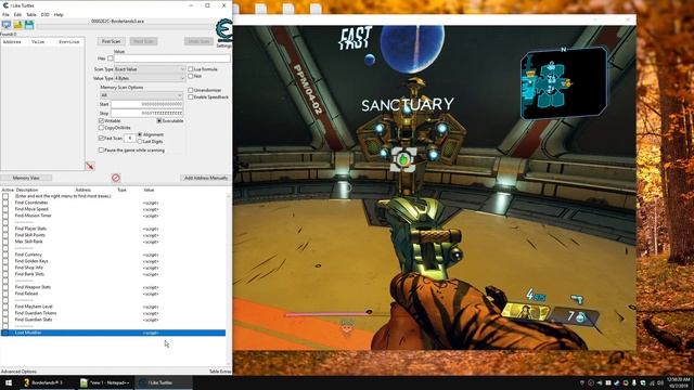 Borderlands 3 - Cheat Table Update (Bank Space, 99 Skills, & Loot Rarity) смотреть онлайн
