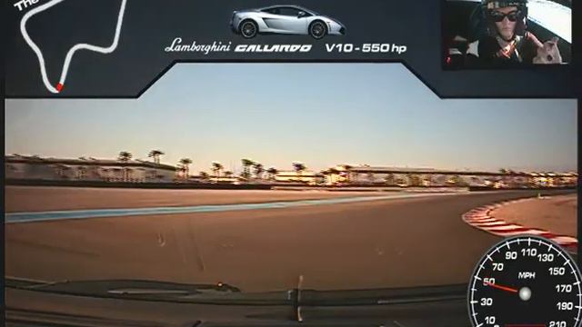 Kate Frost drives a Lamborghini Gallardo смотреть онлайн