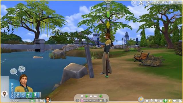 CATCH ALL THE FISH IN THE SIMS4 PART 2 смотреть онлайн