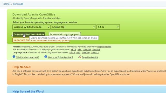 How To Install Open Office I.T Skill Course 402 ( Part B Unit 1.1) смотреть онлайн