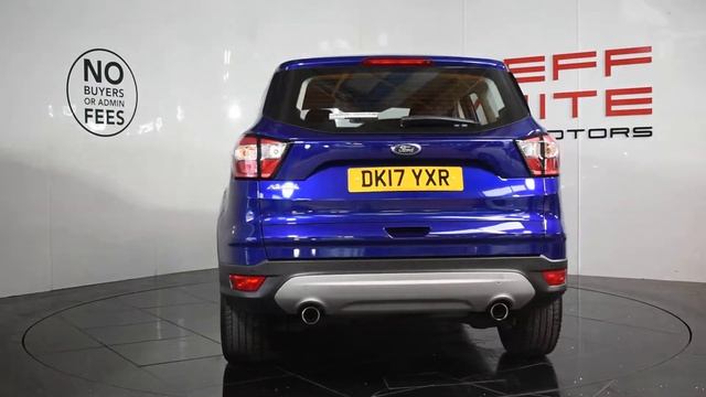 2017 Ford Kuga 1.5 TDCi Zetec 5dr 2WD смотреть онлайн