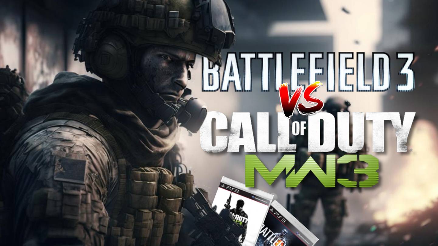 Battlefield 3 не конкуретн Call Of Duty MW3