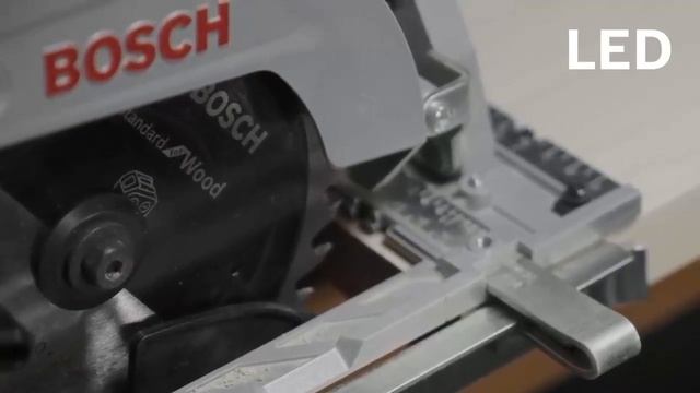 Bosch GKS 18V-57-2 18v Cordless Brushless 165mm Circular Saw смотреть онлайн