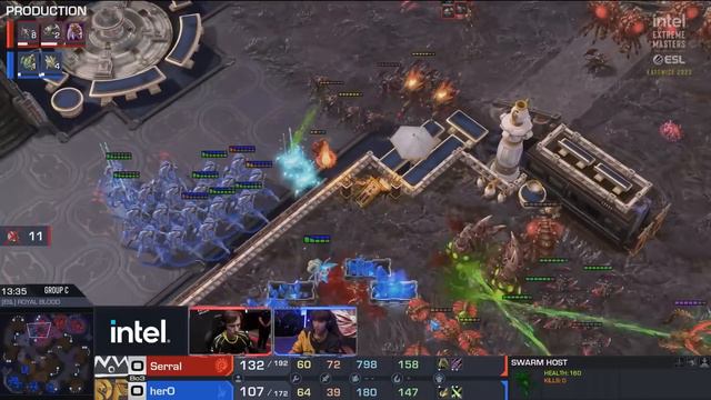 herO's Insane Colossus Micro - Starcraft 2: Serral vs. herO смотреть онлайн