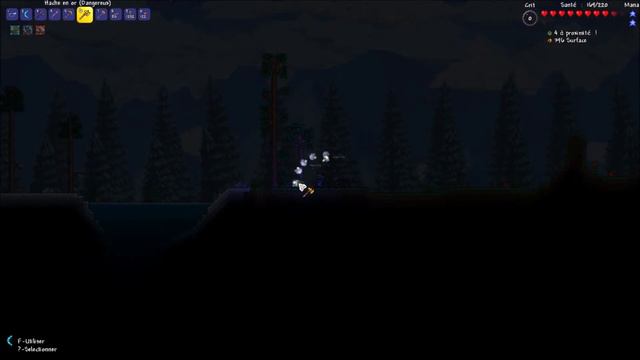 Terraria - FR - Ep 8 - Magic Storage смотреть онлайн