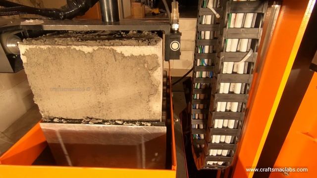 Craftsmac Labs Masonry Robot - Bricklaying Wet Test смотреть онлайн