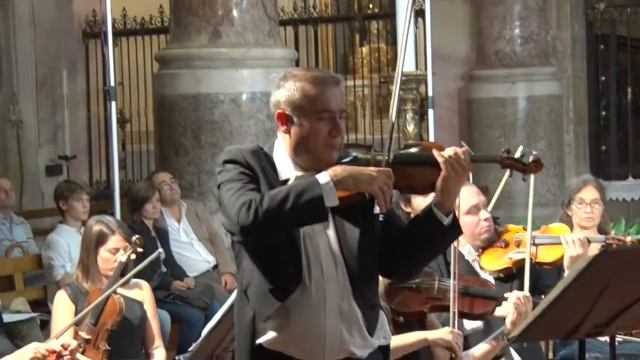 Concerto G. Tartini vl. Paolo Artina Orchestra A. Vivaldi di Valle Camonica смотреть онлайн