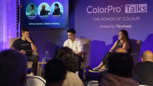 ColorPro Talks 2022, Hosted by ViewSonic | Highlights смотреть онлайн