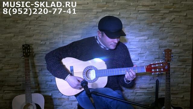 Обзор Классической гитары 3/4 Martin Romas JR N36 N смотреть онлайн