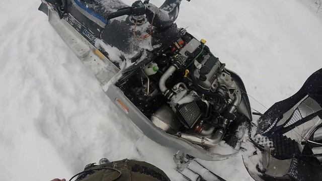 ARCTIK CAT 660 TURBO ОБЗОР РЕАЛЬНОЙ УТИЛИТАРНОЙ ПУШКИ! смотреть онлайн