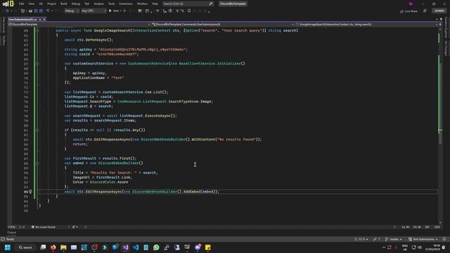 C# DISCORD BOT | CHATGPT IN A C# DISCORD BOT!!!!! (#11) смотреть онлайн