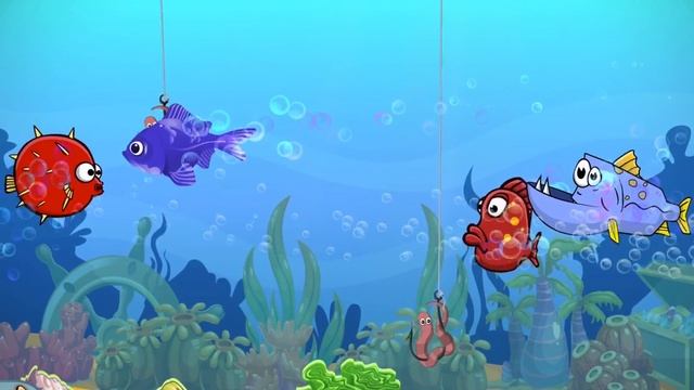 Игра рыбалка для малышей смотреть онлайн