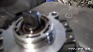 Почему идёт треск в приводе топливного насоса Common Rail