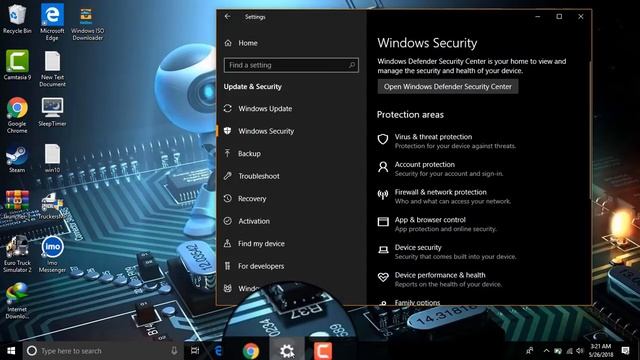 Windows 10 Antimalware Service Executable High CPU ?