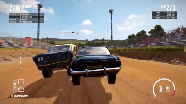 Wreckfest PS4 смотреть онлайн