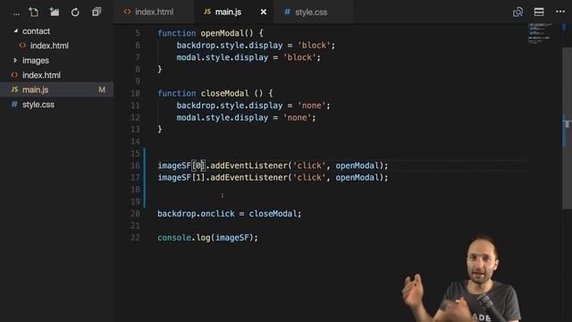 JavaScript Tutorial | Modals & Loops | Part 2 смотреть онлайн