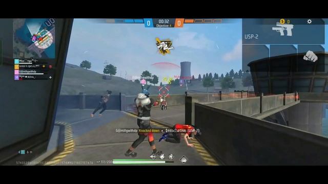 BEST CHARACTER COMBINATION IN FREE FIRE CS RANK | CS RANK BEST CHARACTER COMBINATION | смотреть онлайн