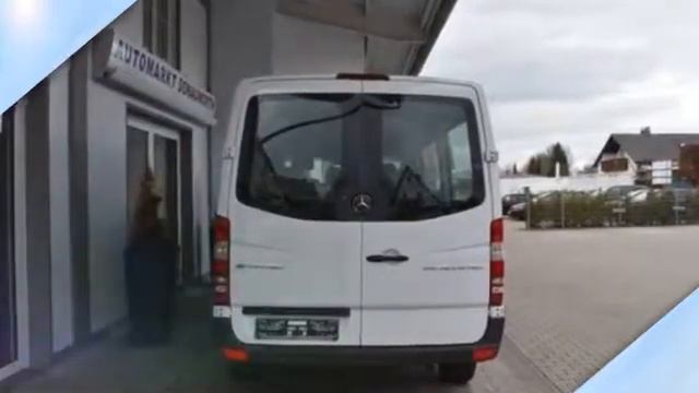 Mercedes-Benz Sprinter 316 CDI Kombi 8 Sitzer Euro 6 Lang Temp смотреть онлайн