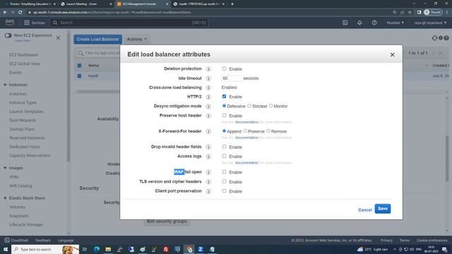 33rd Session AWS - EC2 Practical 5 Load Balancer смотреть онлайн