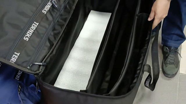 ОТЗЫВ заказчика. Кофр для жерлиц по спецзаказу. смотреть онлайн