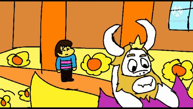Undertale OST: 074 "Small Shock" (NOT MY MUSIC. my art) смотреть онлайн