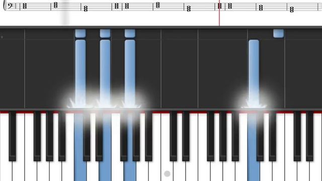 Aura Lee - How to play this song on piano смотреть онлайн