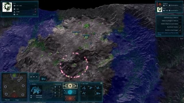 Ashes Of The SIngularity: Escalation Gameplay | Leo Kill That Immortal [16] Highlight смотреть онлайн