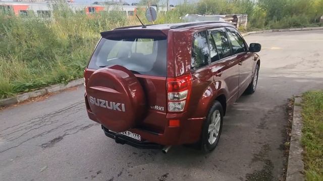 Suzuki GrandVitara II 2л бензин акпп 4вд 2006г смотреть онлайн
