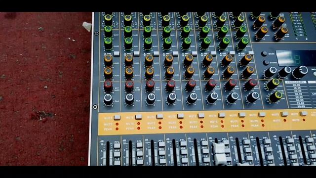 ( MANTUL ) Review Mixer GT LAB 16 - Produk RDW Full Digital Efect 199 DSP Fx смотреть онлайн