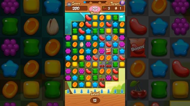 Jelly Crush Match 3 - Android Gameplay Walkthrough Part 5 смотреть онлайн