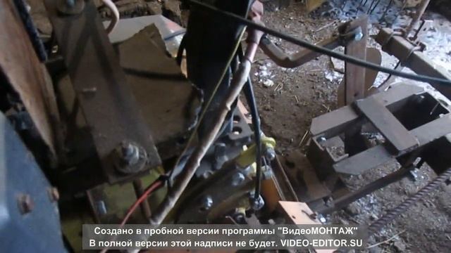 Привет.Делаю из мотоблока минитрактор и вот что получается смотреть онлайн