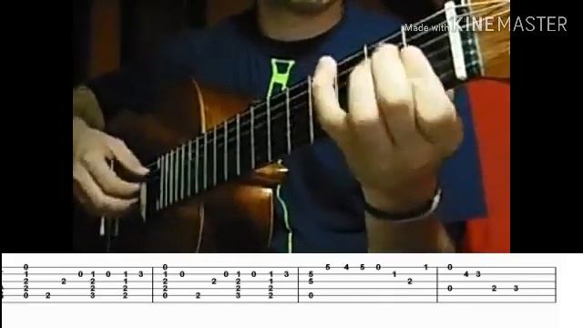 Como tocar Nostalgia en Guitarra смотреть онлайн