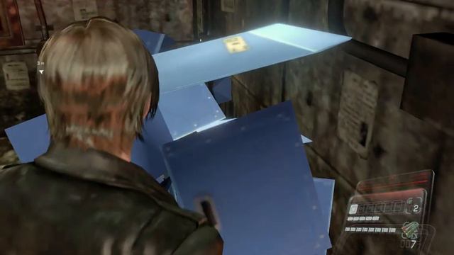 Resident Evil 6 прохождения за Лиона № 13 смотреть онлайн