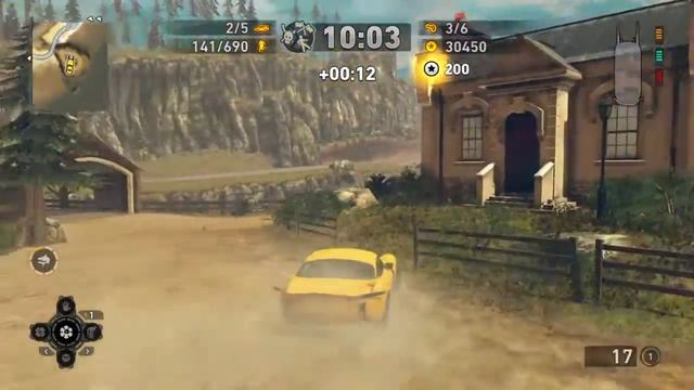 Carmageddon: Max Damage All peds on map location guide: Chapter 13 Sandy Crack смотреть онлайн